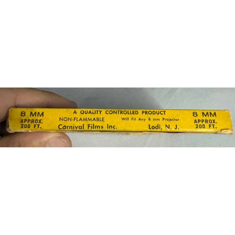 Vintage Little Rascals Wind Storm 8mm Home Movie‎ Carnival Films LR 2 200ft Reel